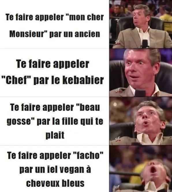 mon cher Monsieur - meme