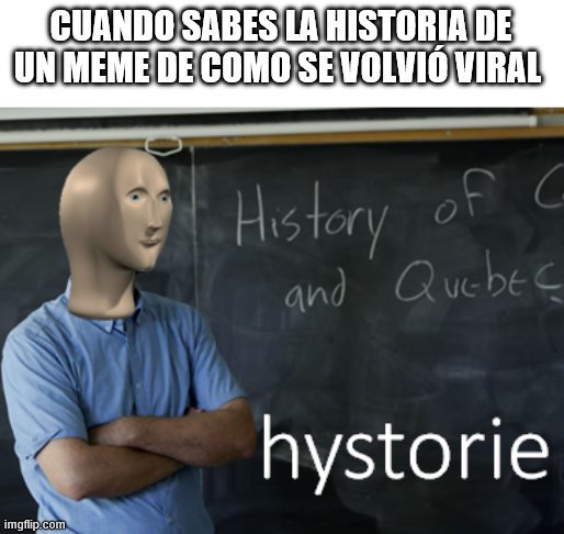 hystorie - meme