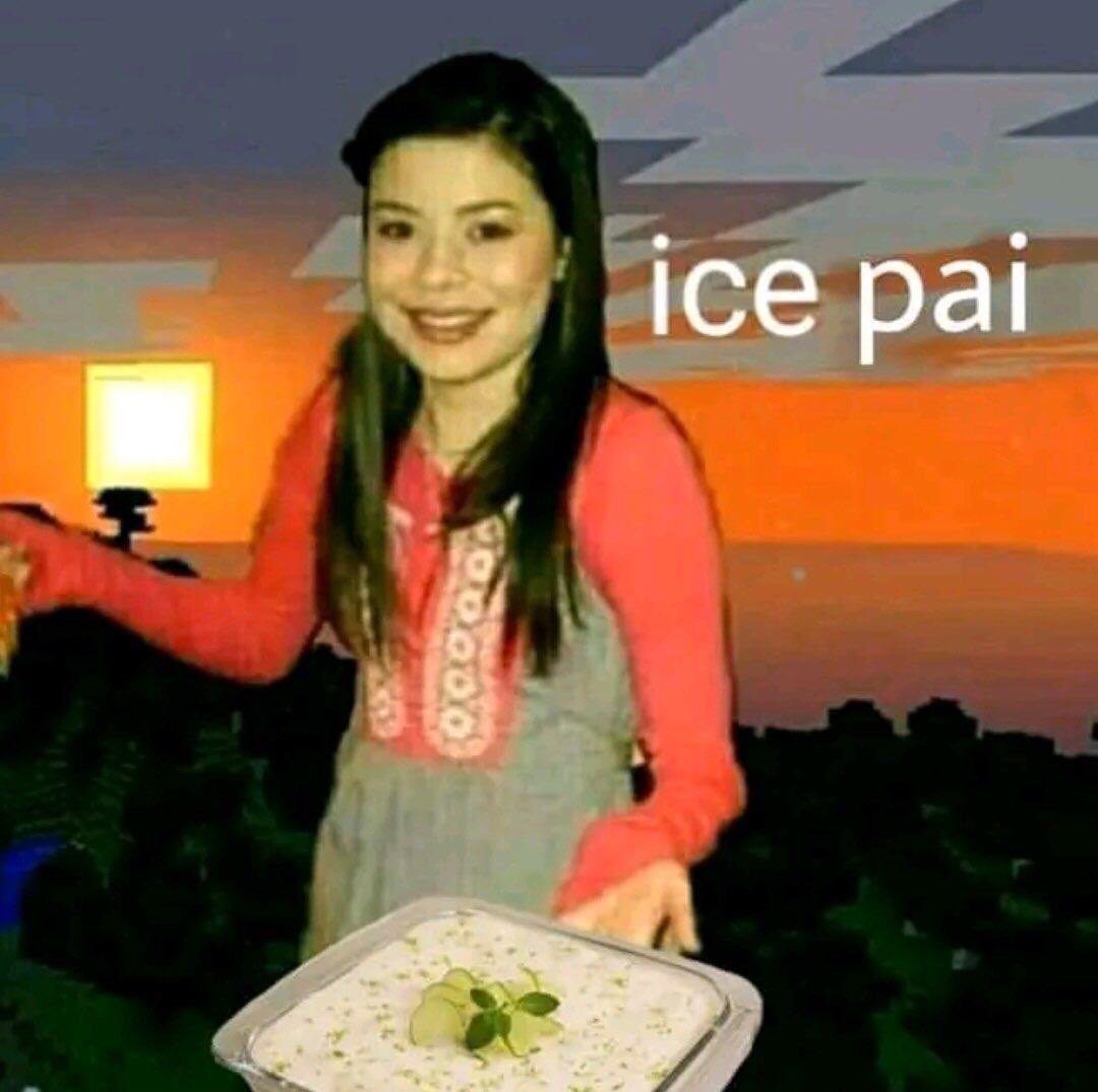 Ice pai - meme