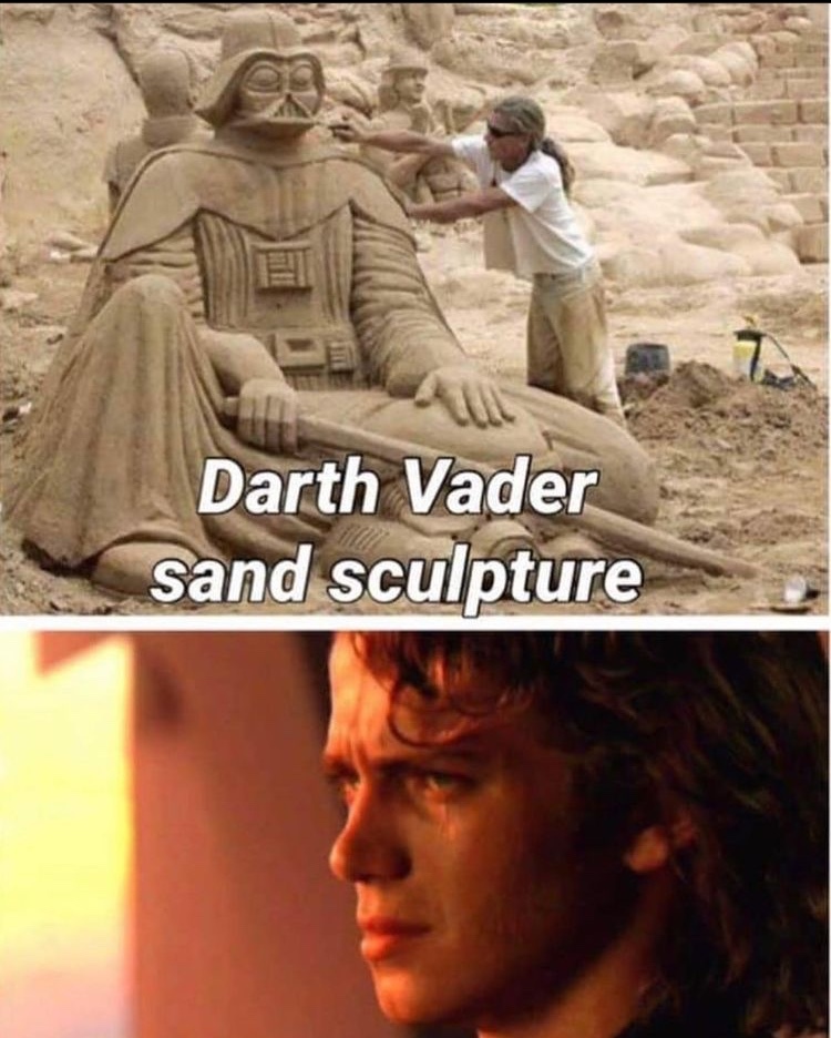 I don’t like sand - meme