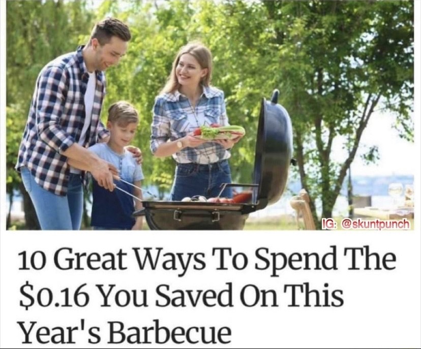 barbecue - meme