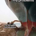 Problem vs solution
