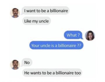 My uncle - meme