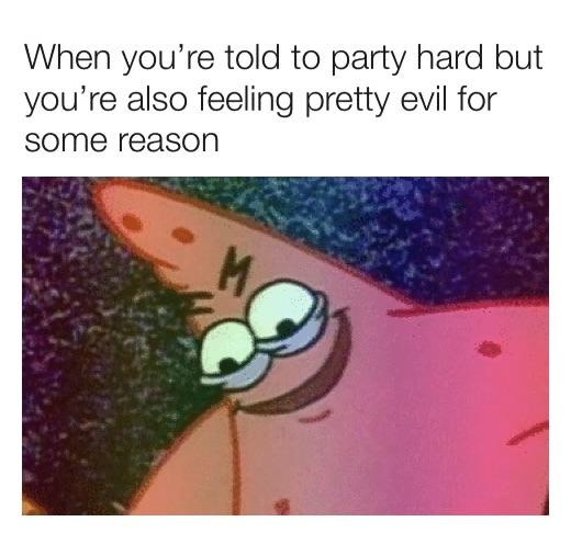 Party Hard - meme