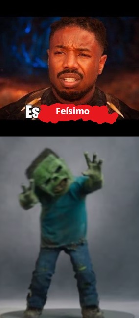 Que feo - meme