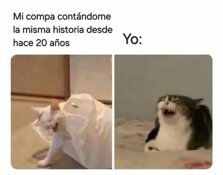 historias de buenos amigos - meme