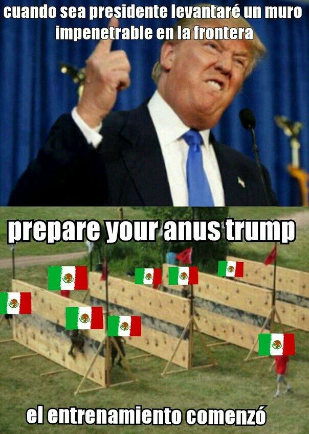 Prepare your anus - meme