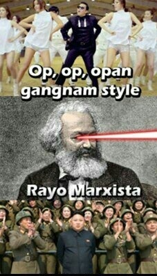 Rayo marxista - meme