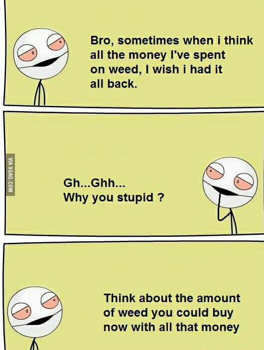 Why you stupid? - meme