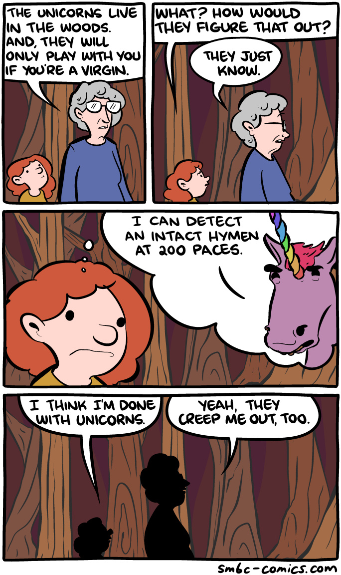 Unicorns - meme
