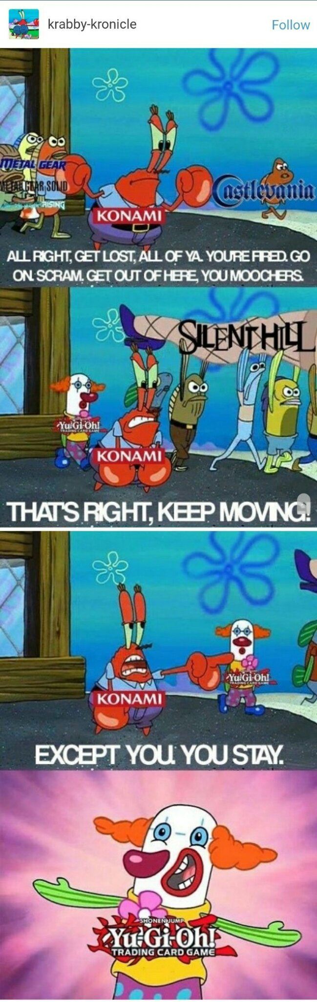 Konami - meme