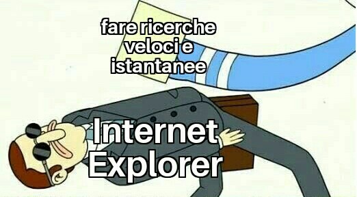 Internet Explorer - meme