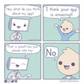 Your App is Amazing!