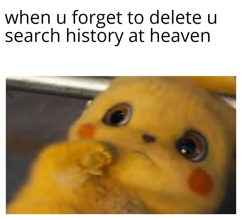 Y not to go to heaven - meme