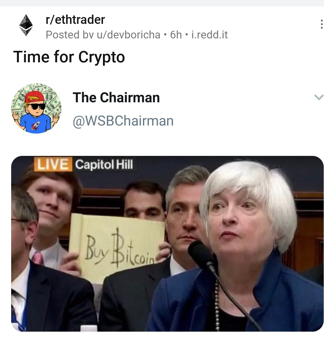 Buy Crypto - meme