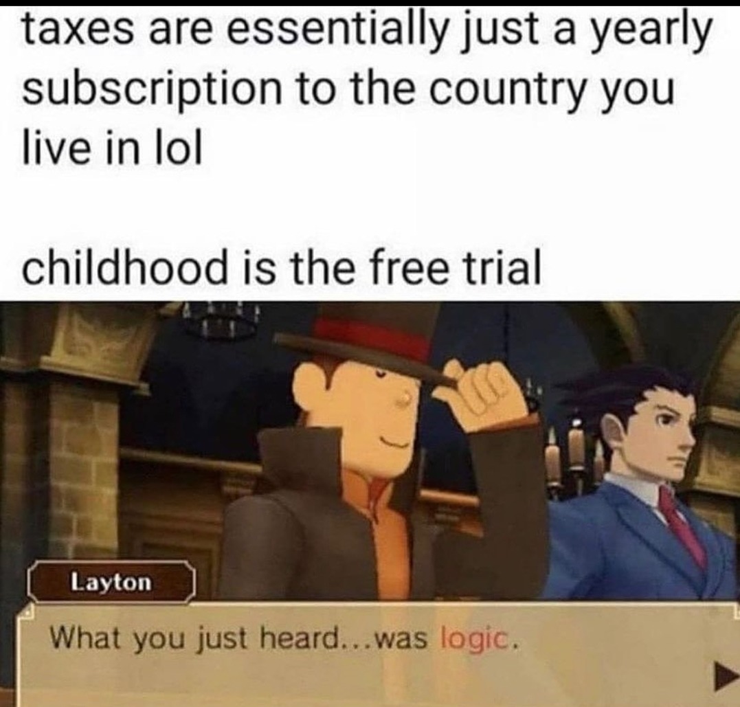 Logic - meme