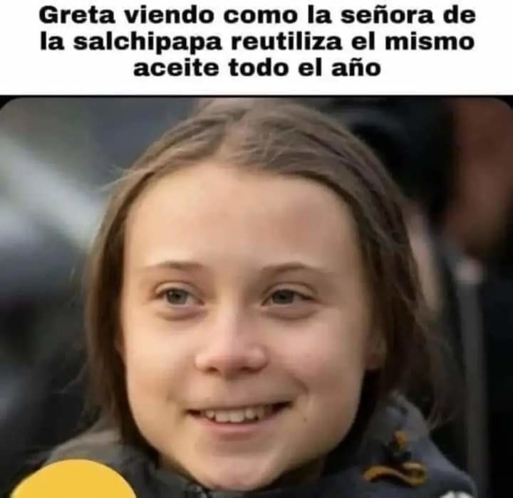 Greta - meme