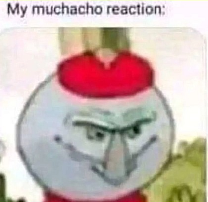 my muchacho reaction - meme