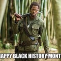 Happy Black History Month meme