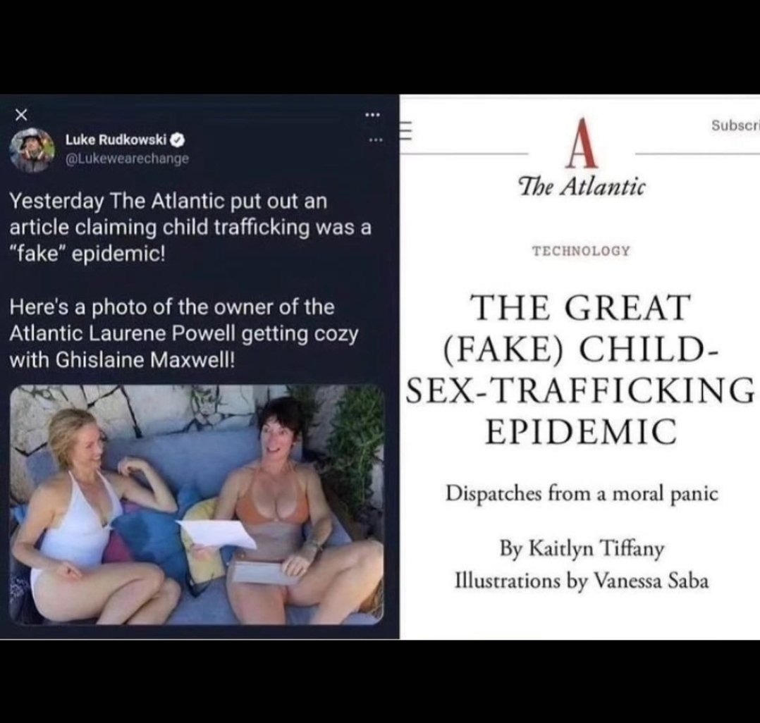 Nothing to see here. Child sex trafficking is a hoax. Indeed it is, trust me bro - meme