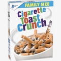 Popular cereal before the whiners banned smoking