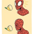 Lemon spiderman meme