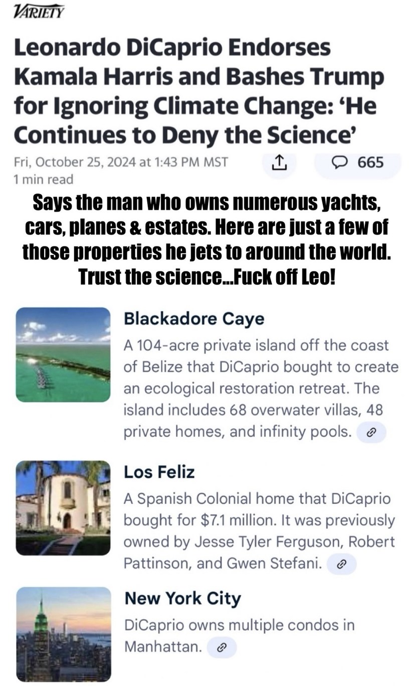 Trust the Science - meme