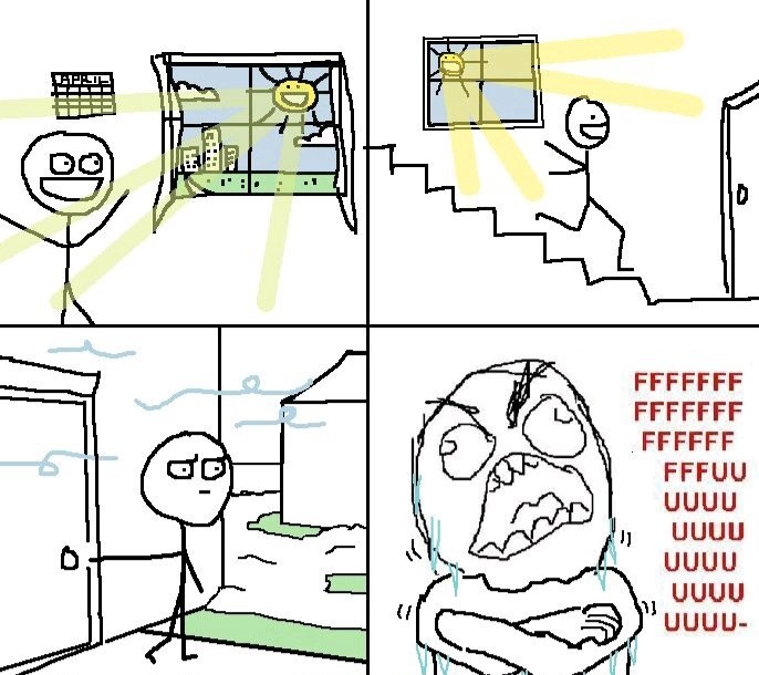 Moi hier. - meme