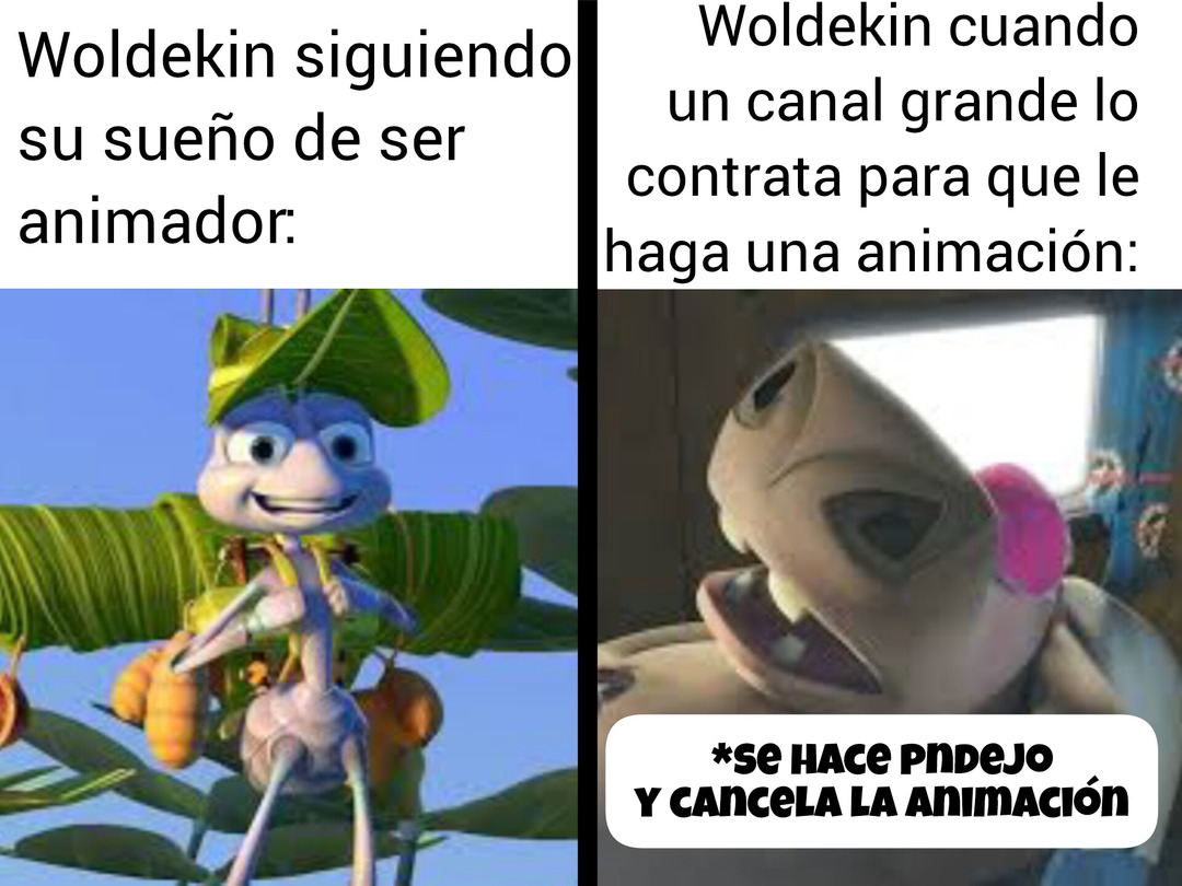 Aveces está comunidad me sorprende - meme