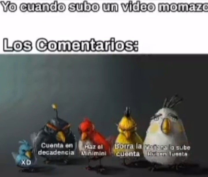 5mentarios - meme