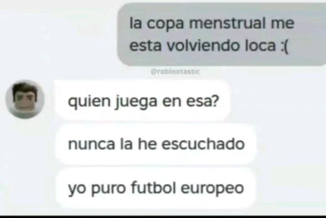 fútbol o copa qué - meme