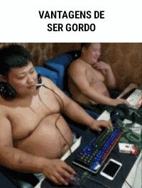 Gordo>>> magro - meme