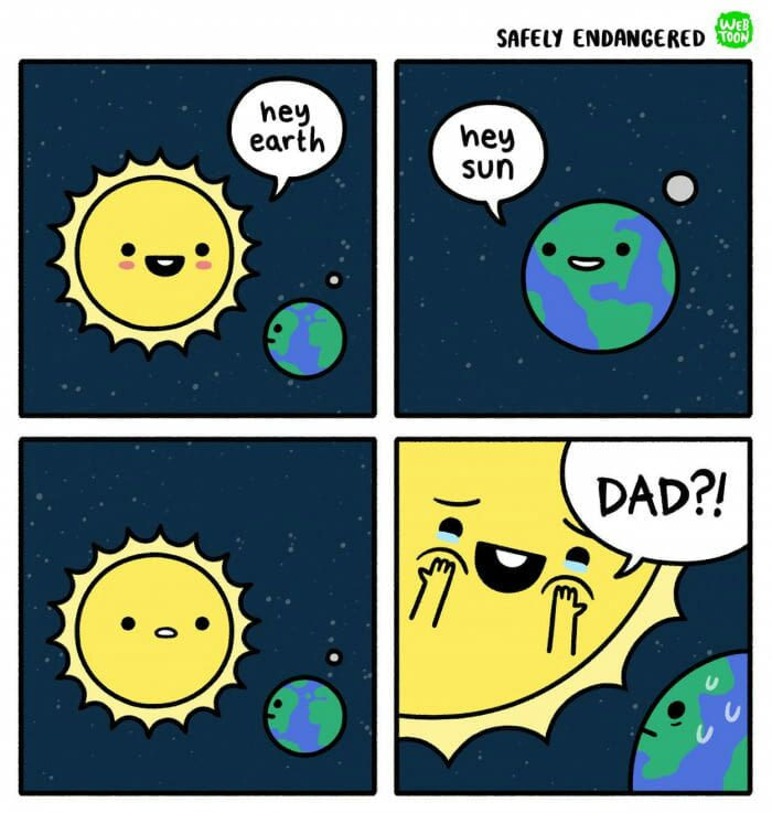 The sun is a ni - meme