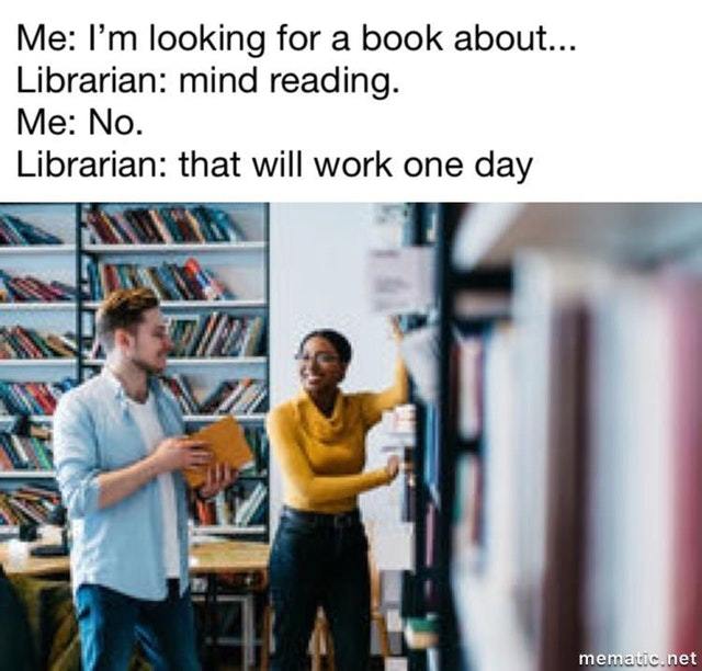 I'm looking for a book - meme