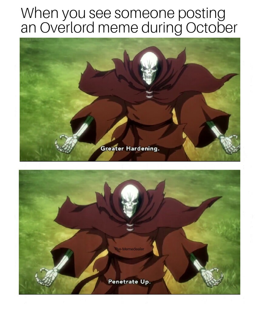 Overlord - meme