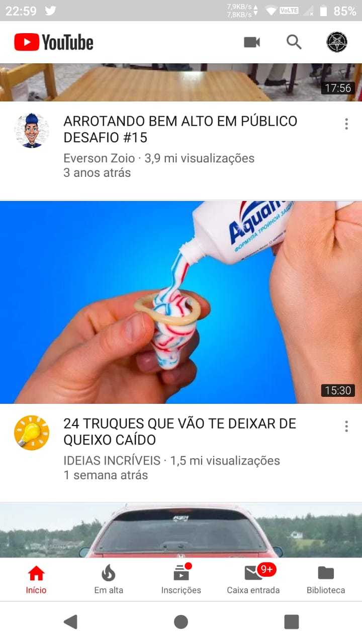 Momentos antes da desgraça acontecer nos animes