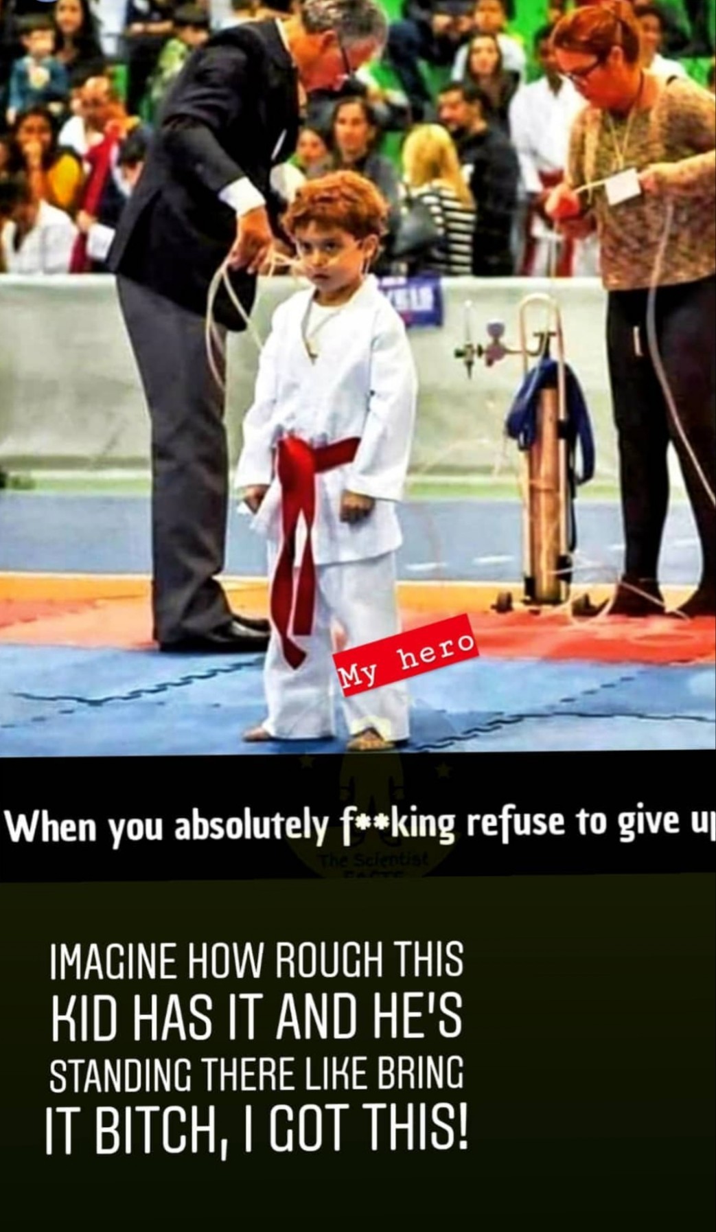 This kid should have his own movie - meme