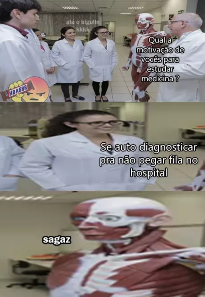 Deveras sagaz - meme