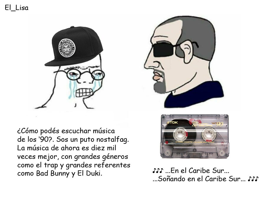 Música de los '90 - meme