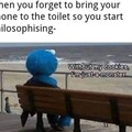 cookie monster had the best life lessons