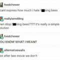 Bee Movie was savage