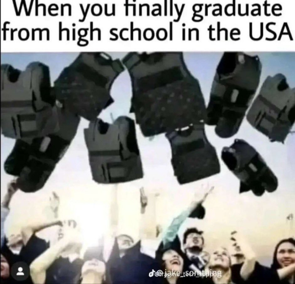 When tiroteo escolar en USA - meme