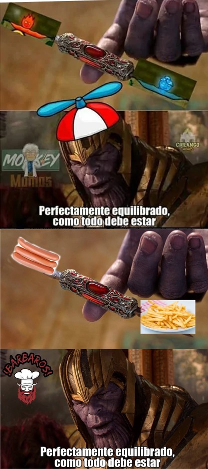 Top Memes De Thanos En Español Memedroid 7099