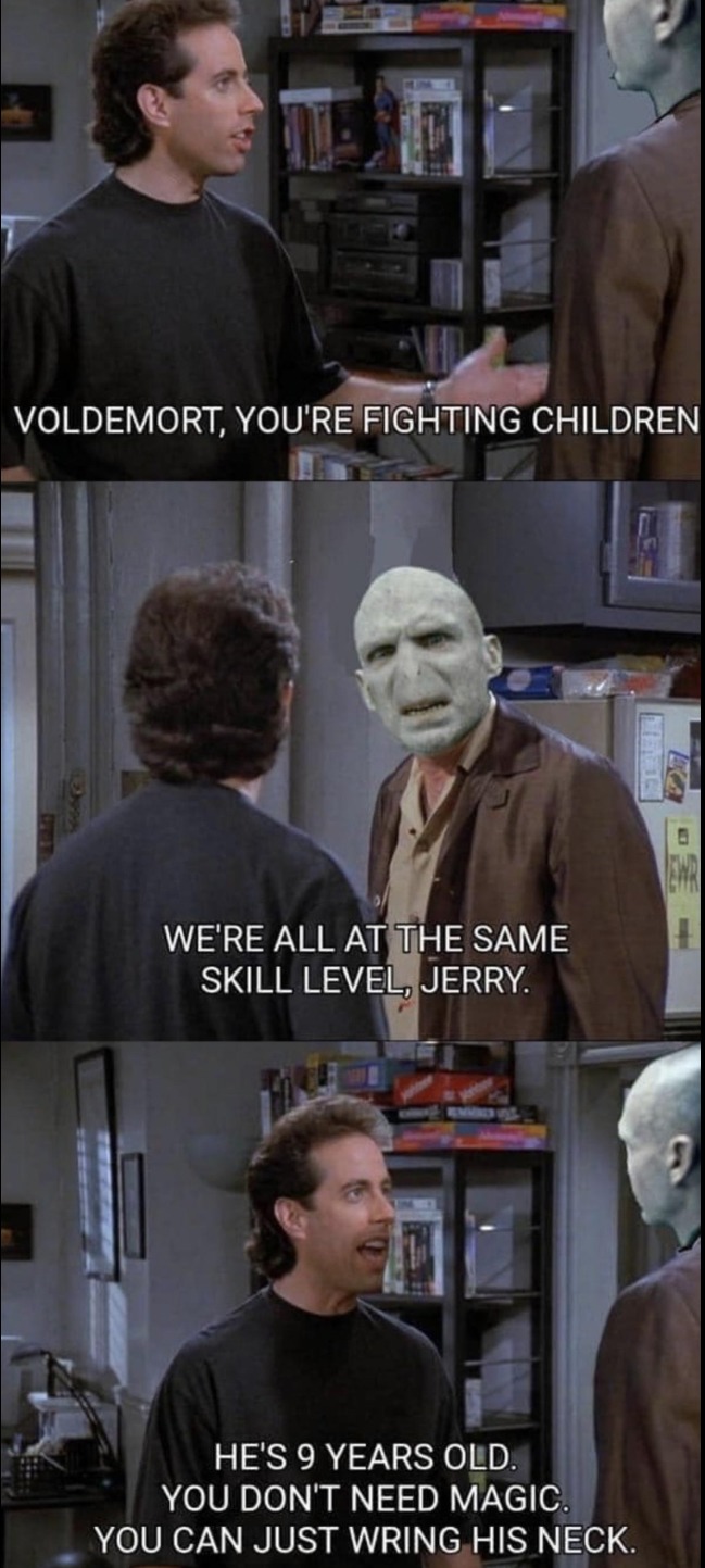 harry potter memes voldemort