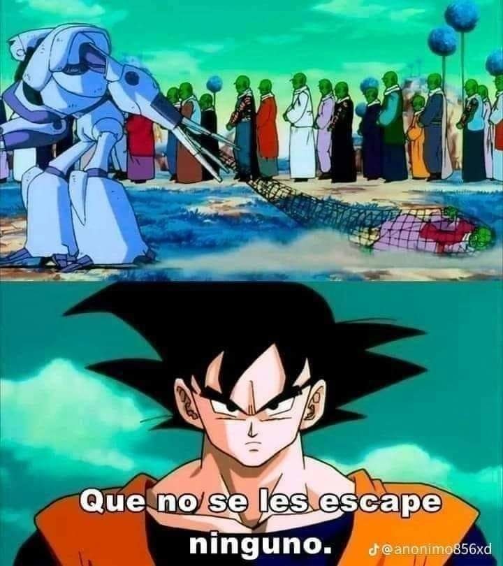 Goku Leoncio - meme