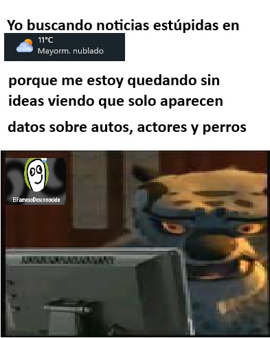 tengo un meme de bodoque atascado en moderacion, les pido amablemente si pueden hacerlo pasar