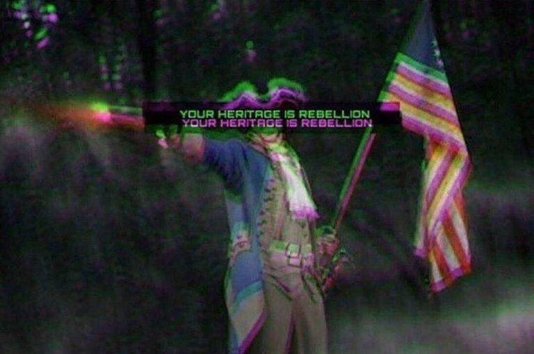 American culture is the culture that matters in America. - meme