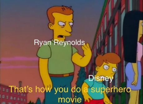 Finally a good Marvel movie - meme