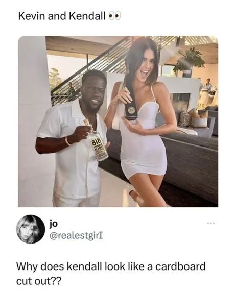 Kevin and Kendall - meme