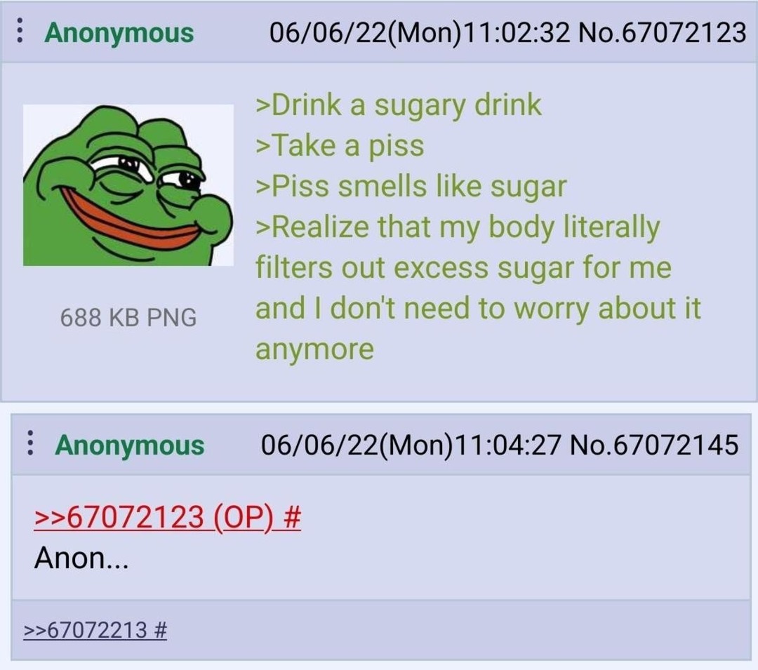 You're fucked, anon - meme